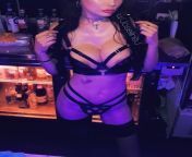 Snuck behind the bar to have my way with the sexy barman ? [F] from with girl sexy b f downloadt indian auntys telugu se