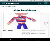 Chris Chan (Comic Version) Is On The Villains Wiki! I Felt That Was Interesting And Funny To Share! from shin chan malay version mama dan kolam mandi