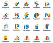 The early PlayStation logo concepts made by Manabu Sakamoto. Happy 25 year anniversary, PlayStation! [Image] from jogos playstation portablewjbetbr com caça níqueis eletrônicos entretenimento on line da vida real a receber cig