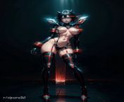 Ryuko Matoi 3D Porn from matoi