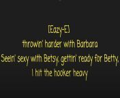 Actually Eazy-E have a song about Genshin impact, about Barbara, Beidou and Bennet. Oh poor Bennet... Lyrics are from Eazy-E - Hit the h* from e pritiya maretu song