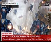 This is MNN coming to you live from the battlefield! Warhammer memes have continued to hold the front page with little resistance. Well keep you updated folks! from 1234 the