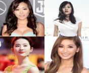 [Asian Edition] Choose one: Karen Fukuhara, Kelly Marie Trans, Liu Yifei and Brenda Song (description is in the comments) from sex liu yifei