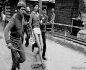 Police capture, strip, and thrash a Kashmiri man (1985) from kashmiri sarpanch sexdian