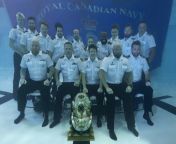 The Canadian Naval Diving Academy celebrates graduation by taking their class picture underwater from savritha naval