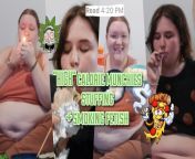 [ON SALE - vid length 13:31] Our NEWEST Curvage clip is now up and just &#36;5.49🤤 We smoke some ‘herbs’ and enjoy a decadent feast 🐷 link in comments! from 1331 c om 银河游戏ww3008 xyz1331 c om 银河游戏 kzr