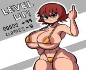 [F4M] A strong, monster hunting heroine is revered in the game for being the highest level, though she soon finds out that level 100 takes away all of her stats and leaves her stuck in a bikini, ready to become a toy for the monsters she hunts. from heroine roja sexpotohd in