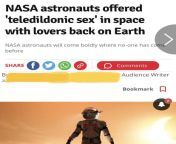 Teldildonic sex in space from savita bhabhi sex in space