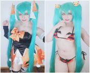 [SELF] Who is your fav Vocaloid? Mine&#39;s Gakupo, but Miku is just too cute? (oh and watch out, her thighs are deadly) (Miku by gumiho.arts) from gumiho arts