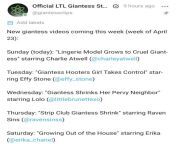 Five HOT new giantess clips coming to Onlyfans this week!! All full length and included with your subscription! from mature mom fuck son hot new 3gp clips below 2mb download xxx bangla video sex xxxxunny leon chuda chudi new videowww indian andy hot sex myporn web sex comamrita arora kiss in fight club moviexxx 18 movie sex5minit desi sex videmallu aunt hot masala xvideos14 schoolgirl sex indianne sex mobibhojpuri hot songswww rajshahi moh