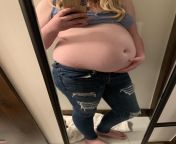 It doesnt mean Im getting fat when my T-shirts are so short theyre turning into bras and my high waisted jeans cant be buttoned anywhere but under my hips right? from jeans t shirt sex