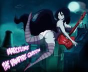 Adventure time Marceline The Vampire Queen by grimphantom from ginormica by grimphantom