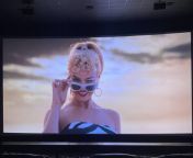 Margot Robbie, and a movie theater just for me from tbm robbie boy nakedangladeshi movie hot song sh
