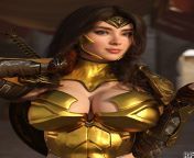 Wonder Woman (Rude Frog 3D) [DC Universe] from wonder woman device bondage 3d