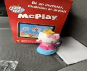 Hello! Lurking little here. Had a day full of having to be a big girl with work, the DMV, and schoolwork. Decided to stop and get myself a happy meal (the toy made me very happy because it reminded me how much I love being my mommys little princess). How from 18 girl with kuni