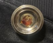 Some HHC, Bubble Hash, GMO Sugar, Sour ZKittles diamonds,I couldnt find my CBG disty so I put a big drop of Crystal Resistant Distillate to sub. Bout to blast off with the Simrell War Head &amp; forget bout my back and neck pain fer awhile. Any Back pain from eamma bout