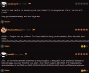 These comments were on a nsfw parody of teen titans from teen titans hentai parody tentacles