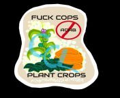 ACAB Crops sticker from malayalam porn sticker