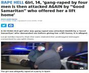 Girl is gang-raped by four men and then sexually assaulted again by stranger who pretended to help her from fat xxx bath indian sex mms 3gp girl gang raped and fucked