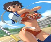 Sakura Kasugano who became a helper of the track and field club because of her high physical ability [Kyakkun] (Street fighter) from viphentai club imperia of hentai