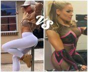 The Rundowns Hottest Woman in WWE Tournament: The Sexy 16 Liv Morgan vs. Natalya (link to vote in comments) from wwe xxx paije sexy