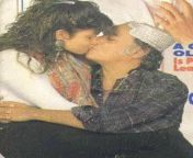 Is there anything more controversial than Mahesh Bhatts liplock photoshoot with Pooja Bhatt in Bollywood?! from vishwatma mahesh anand