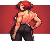 Vanessa (VJ.) [The King of Fighters] from the king of fighters xxx cartoon