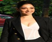 Tamanna Bhatia cleavage show from tamanna boob nipple show while bending