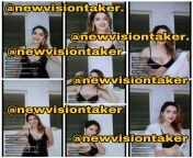 ???AKSHITA AGNIHOTRI ??? ?HOT LIVE IN SEXY EXPRESSIONS IN BRA AND PENTY DRESS CHANGING IN FRONT OF CAM ???? ??GRAB THE OPPURTUNITY BE THE PART OF BEST SELLING CHANNEL ? ?FOR MORE INFORMATION CONTACT ADMIN ??? @newvisiontaker from akshita agnihotri