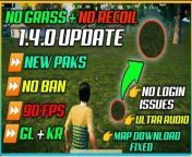 Pubg Global Version Mod Config 1.4 apk download Season 19 Mod Config from config php