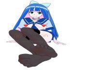 stocking Anarchy/ Feet fishnets. Drawing by me , hope you like her feet?? more on my socials from like her feet