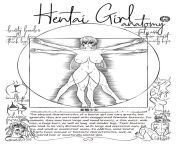 Hentai Girl Anatomy, higor4tunato, vector, 2023 from hentai anal anatomy