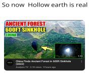 In the past 5 years weve had UFOS confirmed, The Purge, A zombie apocalypse, now the Hollow earth??? from the hollow