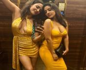 Wanna bang these two sisters inside this lift Neha sharma Aisha sharma Hot sisters of bollywood from himanshi sharma hot