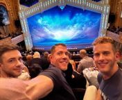 Book of Mormon on Broadway. Cole’s first musical. The boys (Cole &amp; Dylan) loved it. #DrWolf from lomÃ© lomotif Ã©cole