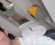 Up for some public sex in the public restroom from public sex in puja xxx