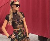 Paris Hilton who as definitely a slut in NY, at Burning Man from paris hilton stars a