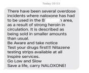 Got this text just now and my first thought was better hop over there and score which is dumb bc I doubt its the heroin itself thats strong from hindi all heroin xxxx sex s