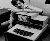 Mark 2 of Apples computer - the Apple II - was a much more commercial product and came with its own case. It had a MOS Technology processor running at just 1MHz with 4KB of RAM. Todays iPhones have processors running at 1,800 times the clock speed withfrom bddaritha s nair s