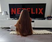 Your date wants you to play with her hair while watching a movie from wife fucked by her man while watching a porn movie