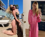 WYR go to the beach and fuck Lili Reinhart or stay in bed and fuck Elle Fanning? from beach stand fuck
