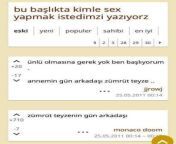 KGB hulku kiminle seks (ayıp) yapmak istediğini itiraf ediyor from sex türkçe itiraf ifsa hikaye