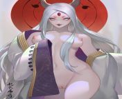 Kaguya showing off her body [Naruto] from naruto sex kusina hentai