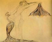 Philippe Wolfers - La Fe au Pavon (a lamp design, c.1901) [800 x 673] from regina pavon