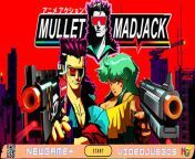 Mullet MadJack: El frentico FPS inspirado en los animes clsicos llega el 15 de mayo from fps