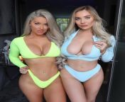 [2] Laci ay Somers and Bethany Lily April from laci kay somers onlyfans friends video