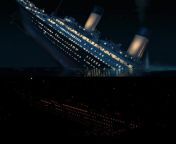 The Sinking of the Titanic in the movie compared to what it actually looked like from titanic movie me xnxxা