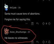 Cursed_ abortion jokes related to Santa. from santa banta xxx jokes hindiাংলাদেশী শারি পরা চুদ¦
