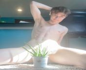 I did a little plant gay photo shoot ? from nude govinda gay photo