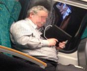 To watch some porn discreetly in train from blacks porn sex africans gang rapeleep in train